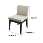 Tresanti Chelsea Extending Dining Table + 8 Dining Chairs, Seat 6-8 - Image 3