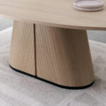 Bentley Designs Vega Scandi Light Oak Dining Table, Seats 6 - Image 4