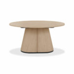 Bentley Designs Vega Scandi Light Oak Dining Table, Seats 4 - Image 3