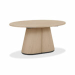 Bentley Designs Vega Scandi Light Oak Dining Table, Seats 4 - Image 4
