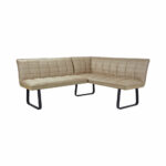 Indus Valley Reva Beige Corner Bench Set, Right Hand Facing - Image 4
