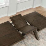 Blakely Extending Dining Table + 6 Cross Back Chairs, Seats 6-8 - Image 4