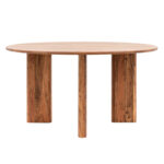 Gallery Borden Acacia Round Dining Table, Seats 4 - Image 5