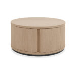 Bentley Designs Vega Scandi Light Oak Coffee Table - Image 3