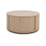 Bentley Designs Vega Scandi Light Oak Coffee Table - Image 4