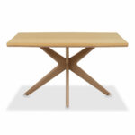 Bentley Designs Kristen Light Oak Dining Table, Seats 4 - Image 4