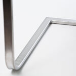 Peressini Rio Light Grey Faux Leather Dining Chair, 2 Pack - Image 4