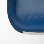 Peressini Rio Blue Faux Leather Dining Chair, 2 Pack - Image 3