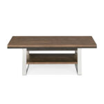 Bentley Designs Tivoli Dark Oak Coffee Table - Image 4