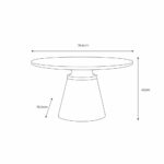 Gallery Seville Green Coffee Table - Image 2