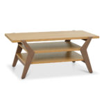 Bentley Designs Kristen Light Oak Coffee Table - Image 3