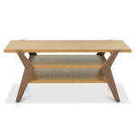 Bentley Designs Kristen Light Oak Coffee Table - Image 4