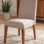 Gallery Highgrove Grey Velvet Dining Chair, 2 Pack - Image 5
