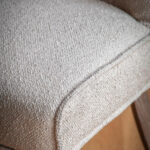 Gallery Tarnby Taupe Fabric Dining Chair, 2 Pack - Image 3