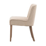 Gallery Tarnby Taupe Fabric Dining Chair, 2 Pack - Image 5