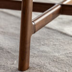 Gallery Madrid Walnut Round Coffee Table - Image 5