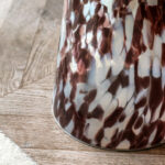 Gallery Murano Brown Glass Side Table - Image 4