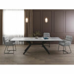 AKANTE Copenhague Light Grey Fabric Dining Chair, 2 Pack - Image 7