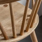 Gallery Craft Oak Bar Stool - Image 3