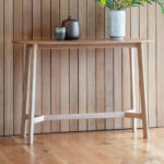 Gallery Madrid Oak Console Table