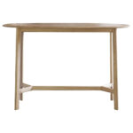 Gallery Madrid Oak Console Table - Image 4