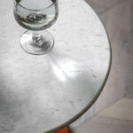 Gallery Turin Orange Side Table - Image 3