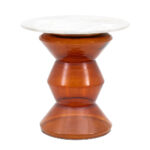 Gallery Turin Orange Side Table - Image 5