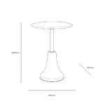 Gallery Bilbao Green Side Table - Image 2