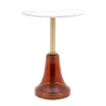 Gallery Bilbao Orange Side Table - Image 5