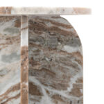 Gallery Amalfi Natural Marble Side Table - Image 5