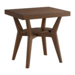 Wimberly Dark Wood Side Table - Image 3