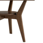 Wimberly Dark Wood Side Table - Image 4