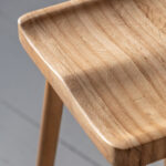 Gallery Tonto Natural Oak Bar Stool - Image 3