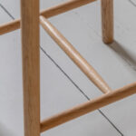 Gallery Tonto Natural Oak Bar Stool - Image 4