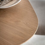 Gallery Hatfield Natural Small Dining Table, Seats 2 - Image 3