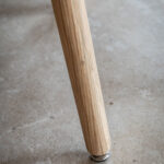 Gallery Hatfield Natural Small Dining Table, Seats 2 - Image 4