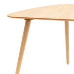Gallery Hatfield Natural Small Dining Table, Seats 2 - Image 5