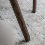 Gallery Hatfield Smoked Square Dining Table, Seats 4 - Image 4