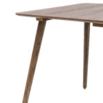 Gallery Hatfield Smoked Square Dining Table, Seats 4 - Image 5