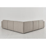 Swyft Model 03 Light Grey Linen 5 Piece Modular Sofa - Image 5