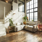 Swyft Light Grey Linen Sample Swatch - Image 2