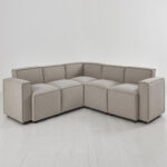 Swyft Light Grey Linen Sample Swatch - Image 3