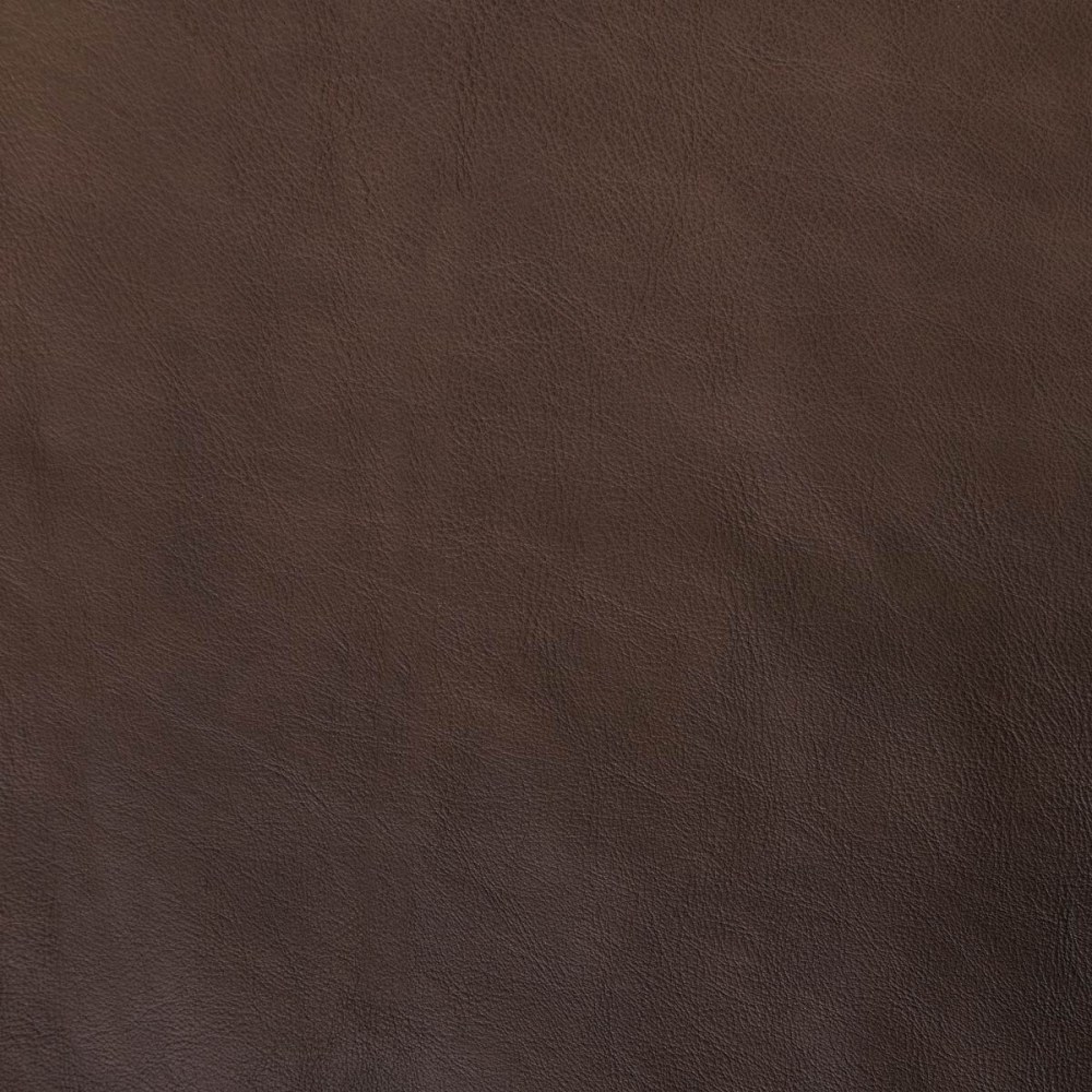 Allington Mahogany Brown Leather Sample Swatch
