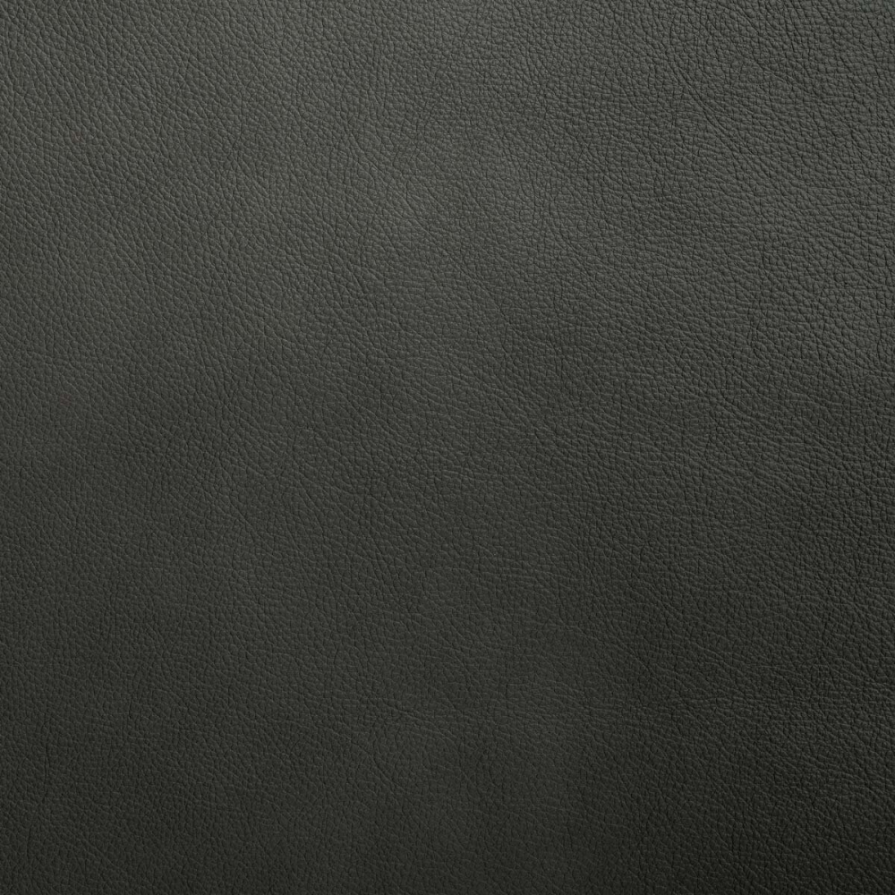 Allington Flint Grey Leather Sample Swatch