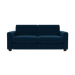 Lucas Navy Fabric Sofa Bed - Image 5