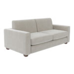 Lucas Beige Fabric Sofa Bed - Image 4