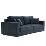 Coddle Infinity Navy Velvet Convertible Sofa Bed - Image 5