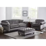 Bordeaux Grey Velvet Sample Swatch - Image 2