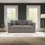 Oxford Grey Fabric Sample Swatch - Image 2