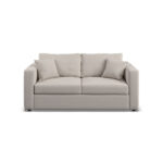 Oxford Beige Fabric Sofa Bed - Image 5